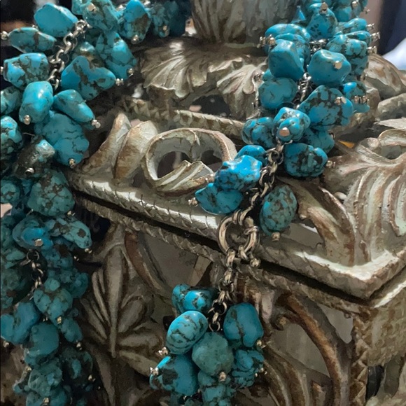 Turquoise necklace - Picture 2 of 2